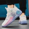 Männer Basketball Schuhe Atmungsaktive Sport Schuhe Training Athletisch Frauen Basketball Turnschuhe