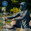 Men's Summer Fishing UV Protection Shirt Full Face Cover Sun Protection Skin Coat Breathable Thin Fishing Top