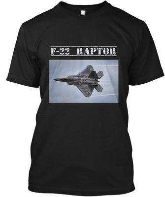 F 22 Raptor T T-Shirt Made In the USA Size S To 5XL Unisex T-Shirt