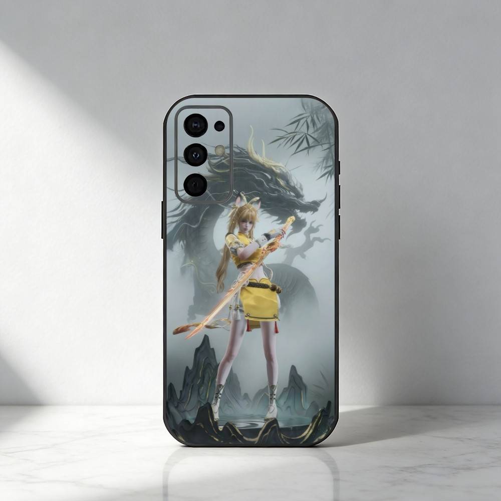 Game N-Naraka B-Blade-point Printed Phone Case For Samsung S25,S24,S21,S22,S23,S20,Ultra,S26,Plus,Fe,Note,5G Black Cover