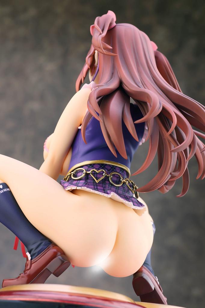 SKYTUBE Imaria Lewd Idol Honami Aihara Scale PVC Painted Complete Figure ~Big-Breasted Honami~ 1/6