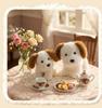 Adorable Milk Candy Dog Plush Toy - Cute Simulation Dog Doll for Kids' Birthdays