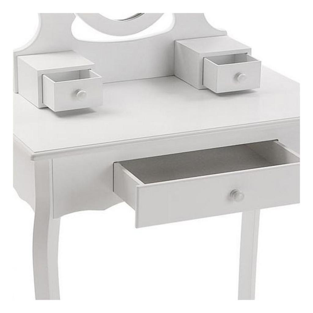 Versa Dressing Table Mirror MDF Wood (40 X 129.5 X 70 Cm)