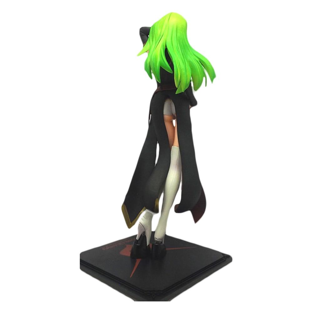 Gk Japan Cartoons Code Geass Lelouch of The Rebellion C -C Anime Figure Desktop Decoration Pvc One Piece Figures Kids of Toys