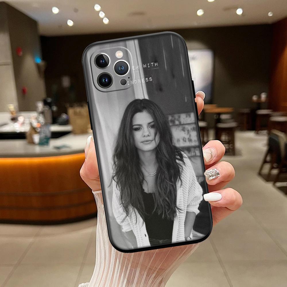 RA31 S-Selenas G-Gomezs Phone Case for Samsung Galaxy A11 A12 A13 A15 A52S A53 A55 A56 A70 A71 A72 A73 F06 F16 F56 S10 Plus S10e