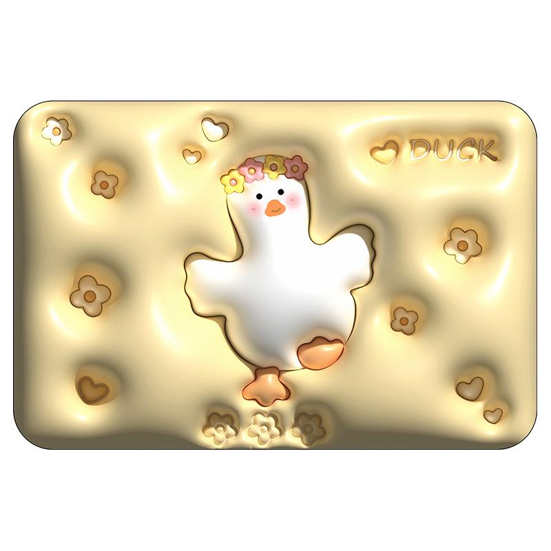 

3D Cartoon Diatomaceous Earth Bathroom Mat: Water-Absorbent, Dirt-Resistant, Soft Shower & Toilet Floor Pad 40x60 cm