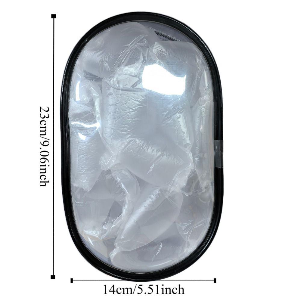 Dustproof 20cm Doll Takeaway Bag PVC Cotton Doll Transparent Bag  Doll Accessories