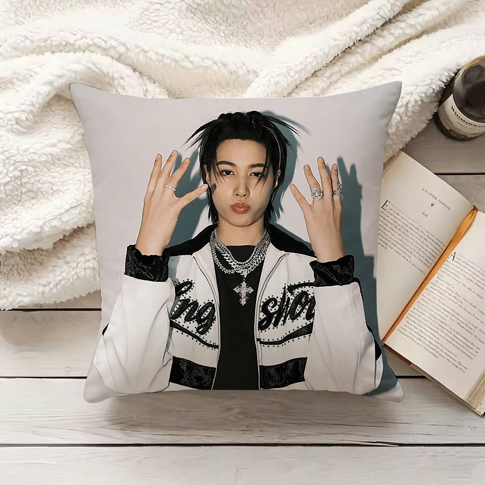 lngshot LOUIS Pillow Cover Sofa Cushion Cover Home Room Decoration Children Gift