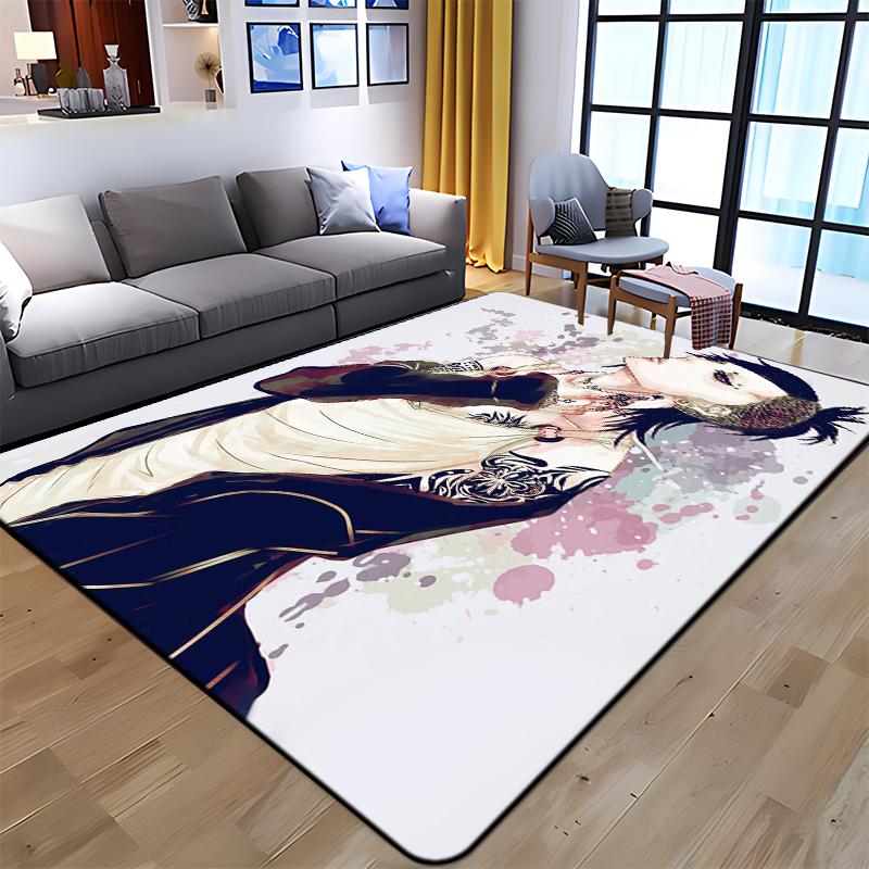Anime Tokyo Ghoul Kunst Gedruckt Teppich für Wohnzimmer Große Fläche Teppich Weiche Matte E-sports Stuhl Teppiche Alfombra Geschenke Dropshopping