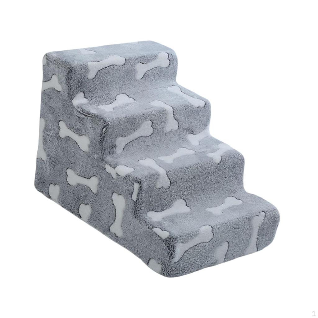 Dog Stairs for Bed Couch Sofa,Soft,High Density Foam Lightweight,Dog Step,Pet Older Dogs