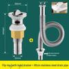 Washbasin Drainer & Drain Pipe Set (2-pack)