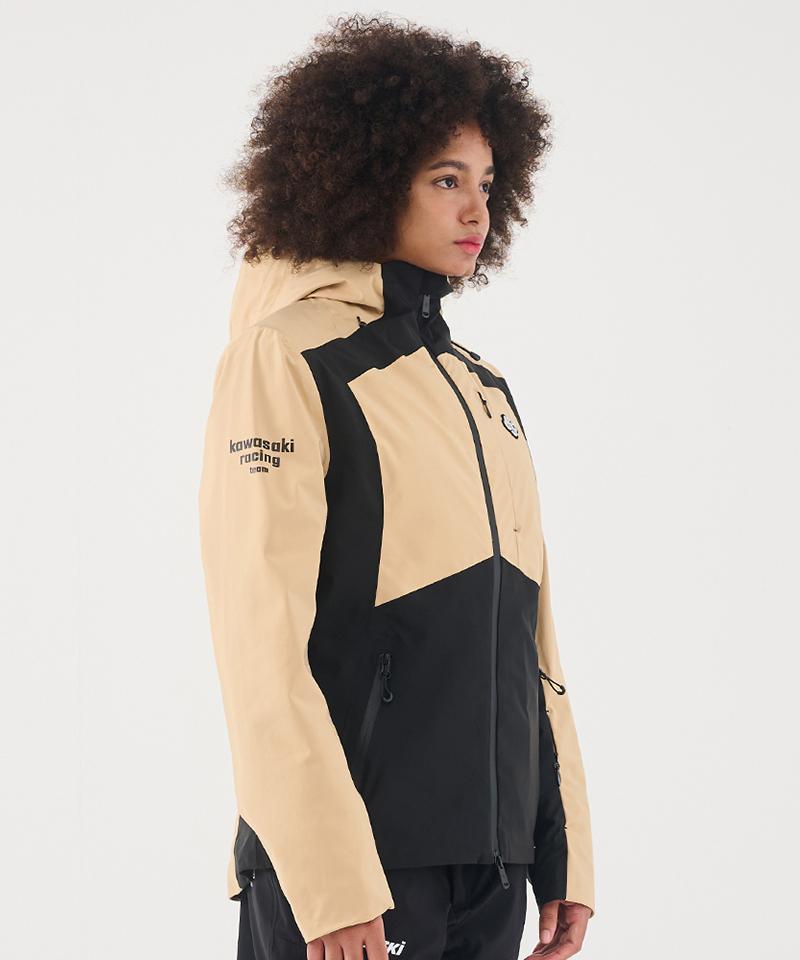 Doll Outerwear 2425 Tapa Ski Jacket Beige Women'S