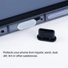 1-10pcs Type-C Dust Plug USB Charging Port Protector Silicone Anti-dust Plug Cover Cap for Samsung Huawei Xiaomi Phone Dustplug