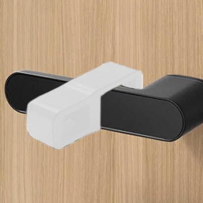1Pcs Silicone Door Knob Stopper Noise-Reducing Door Bumper Transparent Door Knob Bumper Furniture Protective Pad