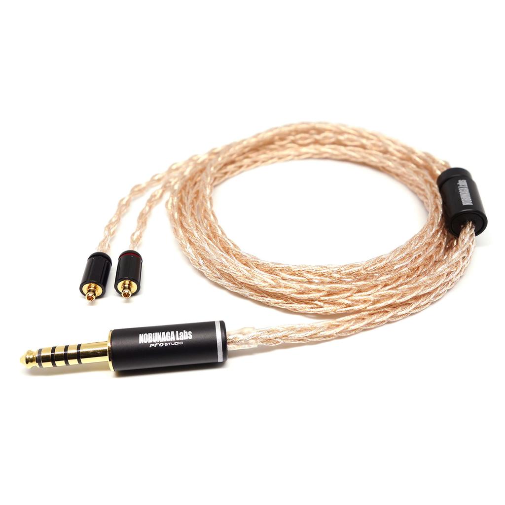 WiseTech NOBUNAGA Labs Komakura-Urara [4.4mm 5-pole balanceMMCX] NLI-KMR-URR