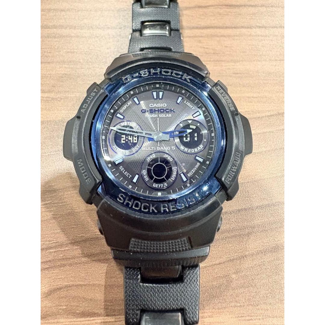 [Working product] CASIO G-SHOCK AWG-100BC radio solar watch