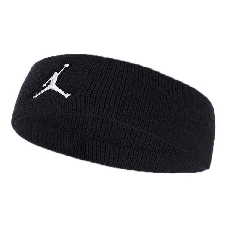 Jordan Jumpman Cotton Headband Unisex Accessories Black AC4093-010 One Size