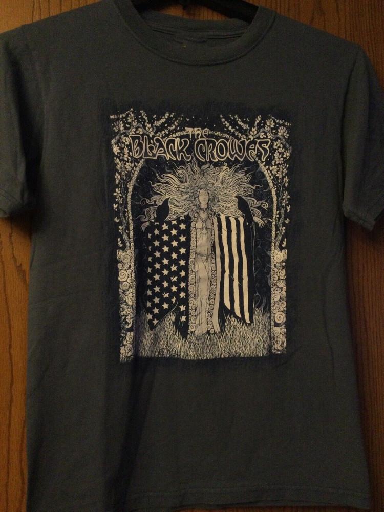

Black Crowes Blue Tour Shirt Black Unisex All size Shirt Unisex T-Shirt XXL