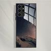 For Samsung Galaxy S25 Ultra Case Tempered Glass Case Cool Painted Phone Cases For Samsung S25 Ultra Cover S25ultra 5G Fundas