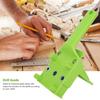 8pcs Handheld Drill Guide Tool Self Centering Hole Saw Kit Versatile Doweling Jig  DIY Tool