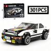 MOC Multi Style Racing Cars Car Building Blocks Creative Models Vintage Car Assembly Puzzle Supercar Toys Birthday Gifts