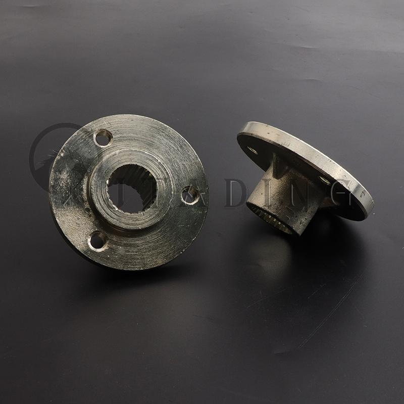50mm * 3 Stud 23T 5 inch Rear Wheel Hub Fit For DIY China 110cc 168 200F Go Kart Buggy Karting ATV UTV Quad Bike Accessories