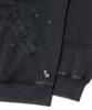 Nomanual Detached Patch Hooded Zip-Up - Washed Black