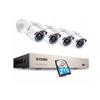 Systém pro video dohled - BAZARLAND30 - ZOSI - 4 kamery - Pevný disk 2 TB - Noční vidění IP66