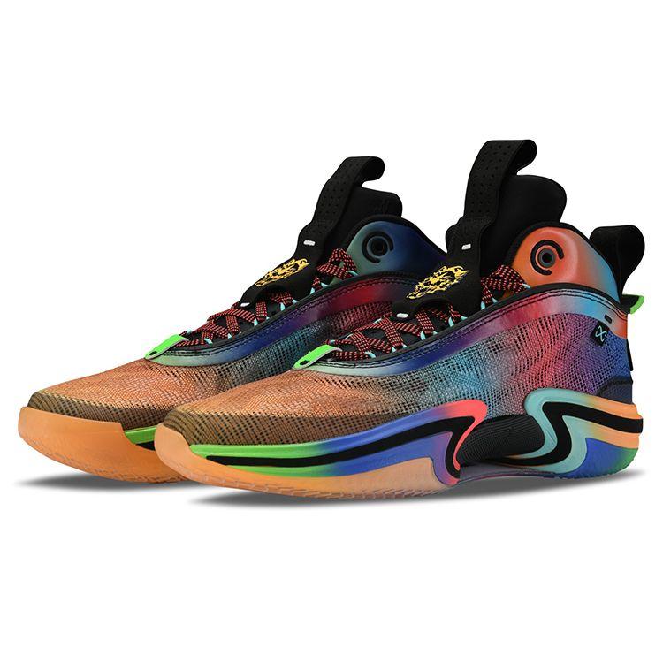 Air Jordan 36 Year of the Tiger Unisex Spor Ayakkabı Çok Renkli DN4200-064