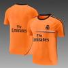 Retro Football Training Jersey Long Short Sleeve Team Sports Shirt Men Women