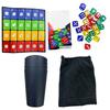 Interactive Dice Board Set for Family Party Night
