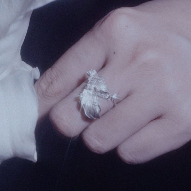 tomorrowobject 23FW. lily breeze. ring 04