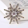 Retro Baroque Exaggerated Cross Brooch - Multifunctional Fashion Accessory