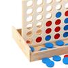 4 In A Row Game Classic Strategy Hand Eye Coordination Portable Family Board Educational