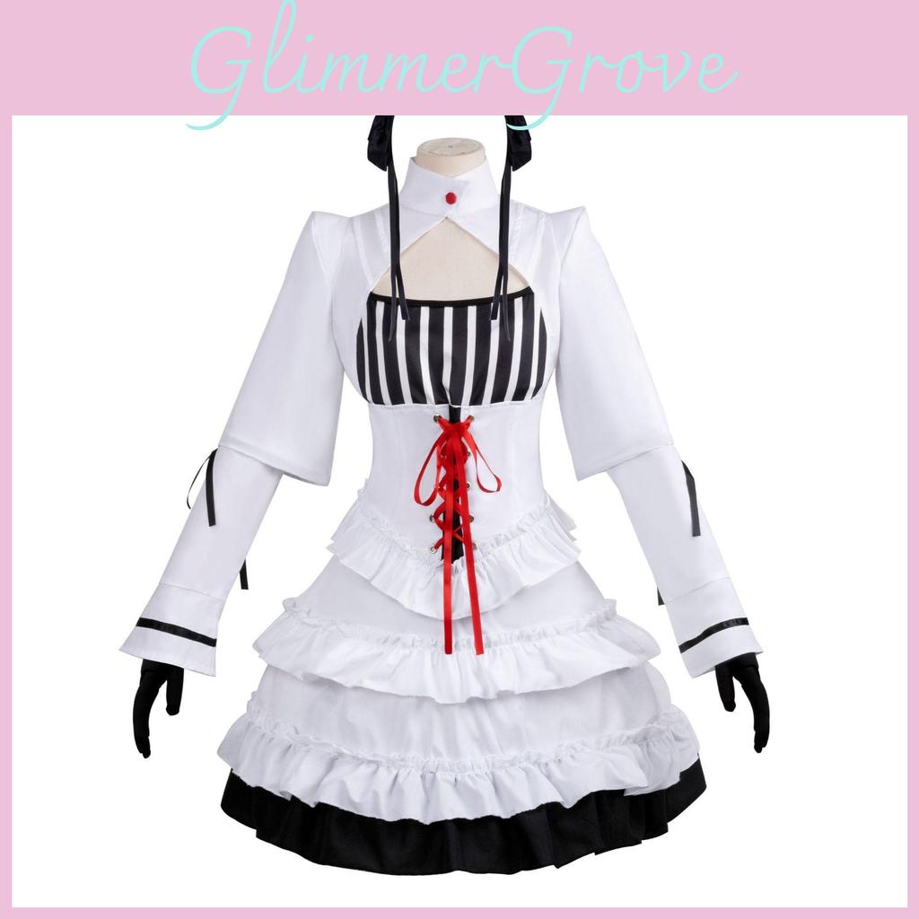 Neon Genesis Evangelion Asuka Cosplay Dress Cake Skirt Anime Costume For Roleplay Gift