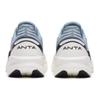 Anta DuCi4 Shock Absorbers Slip Resistant Low Top Casual Running Shoes Men's Blue White Black Sneakers 112315520-9