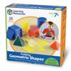 Learning Resources Folding Geometric Transparent 3D Shapes Folding Net Diagrams LER 0921 Shapes(TM) &