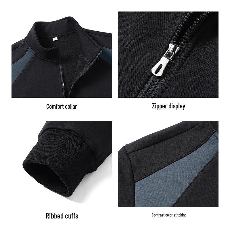 JEANSWEST Men's Casual Workwear Jacket