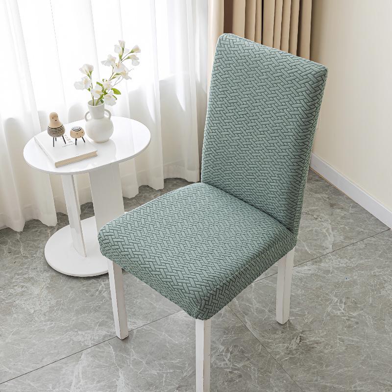 Thickened Anti-Fouling Chair, Cushion, and Backrest Cover – Integrated Dustproof Fabric Design