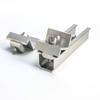 Aluminum Solar Panel End Clamps with Not Slip Grooves Roof Mount Solar Brackets for 30 to 35mm Frame Cabin Marine