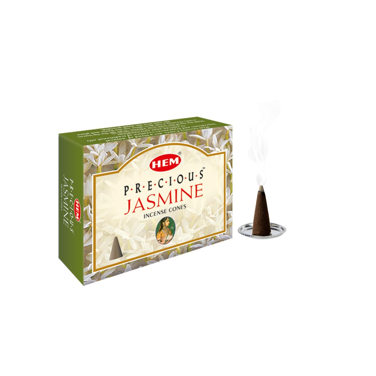 HEM jasmine cone incense 12 pcs