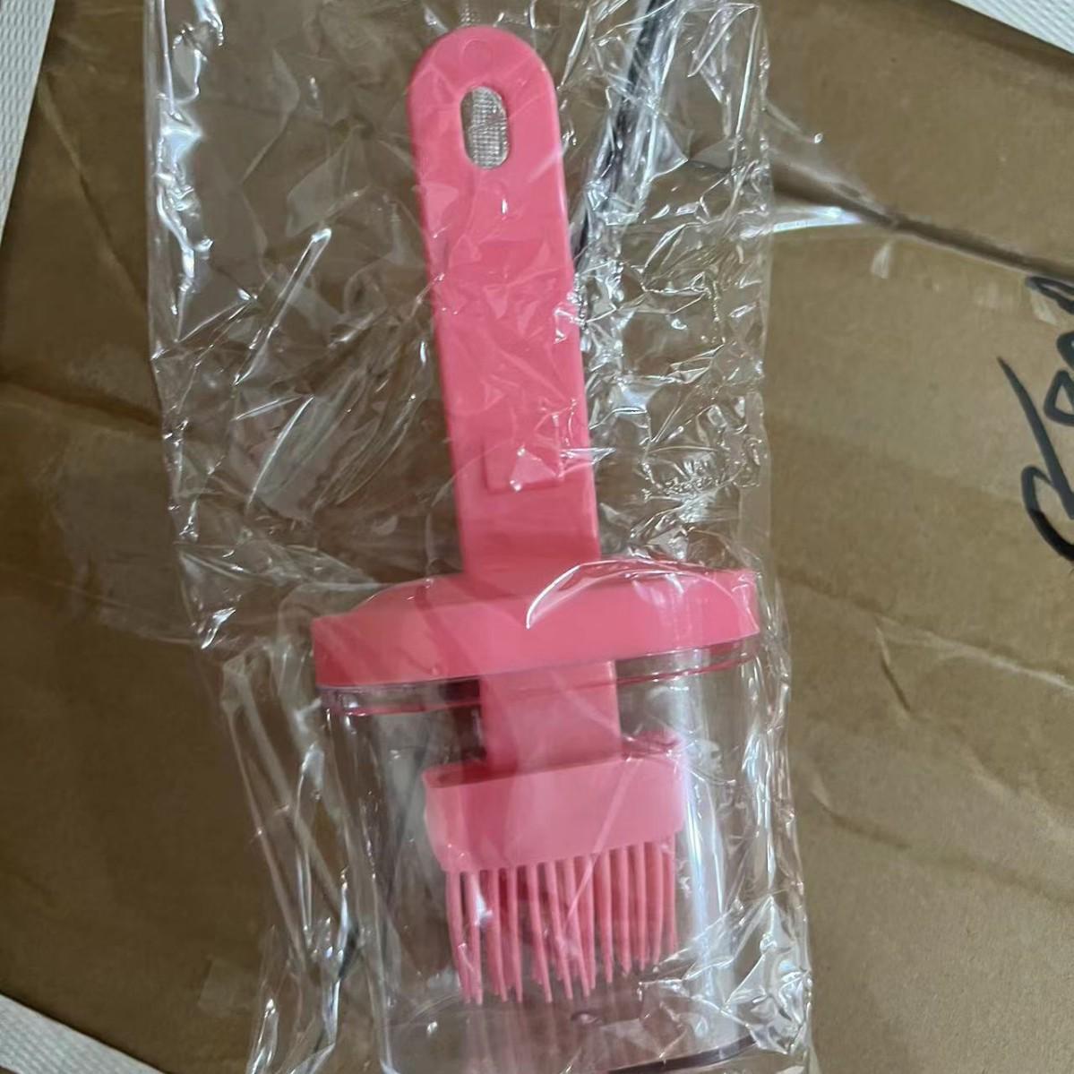 

Бутылка-кисть для силиконового масла, устойчивая к высоким температурам, для кухни и барбекю