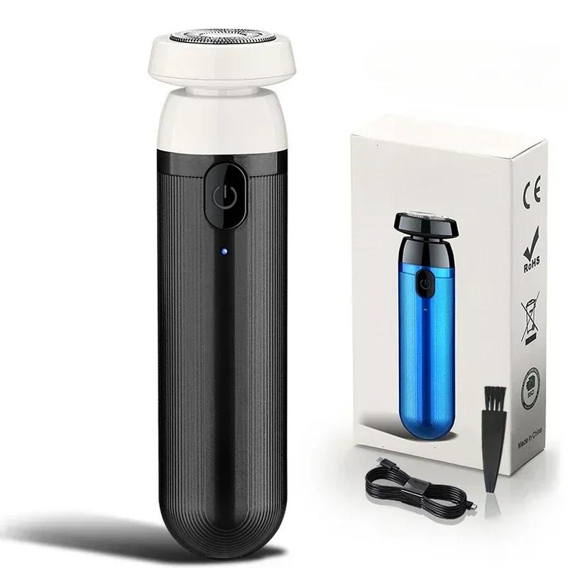 High Speed Fast Charging Portable Electric Shaver For Men And Women Mini Rechargeable Shaver Easy To Dismantle In One Step
