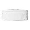 Adidas Polyurethane Sports Bag, Travel Bag, Shoulder Bag Unisex White CX4041