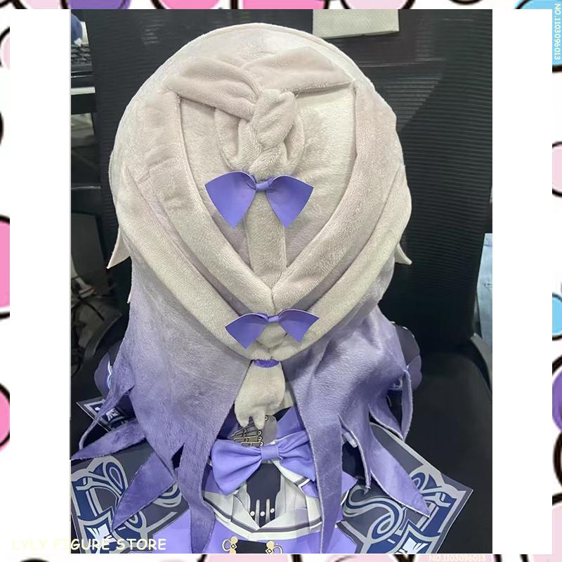 New Authentic Honkai: Star Rail The Herta 40CM Anime Cotton Doll Cosplay DIY Plush Game Peripherials Toys Plushies Gifts Custom