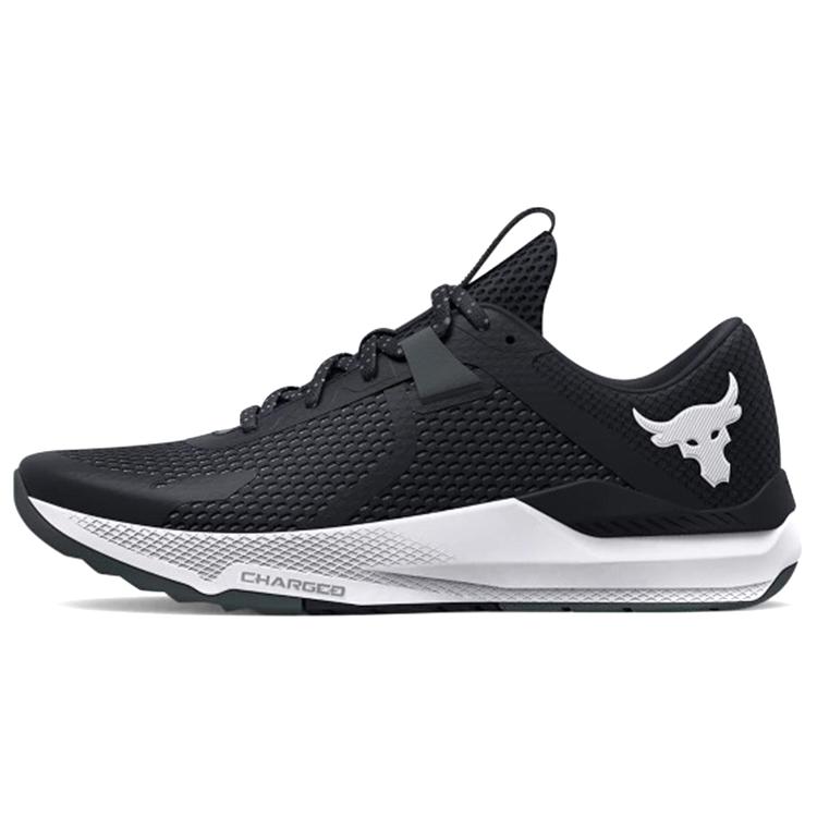 Under Armour Project Rock Bsr 2 Black White 3025081-001 38