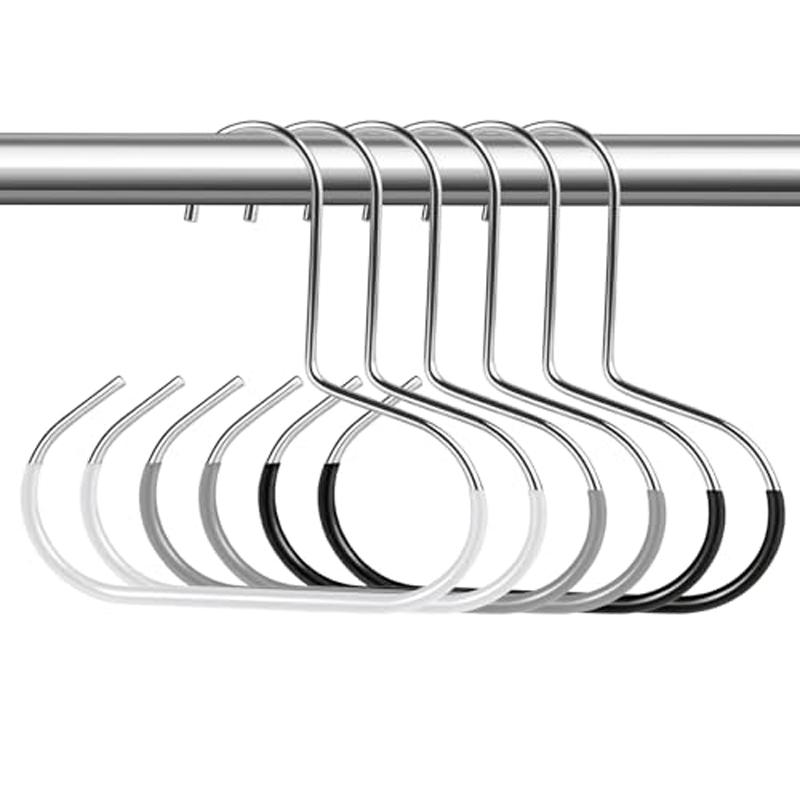 5-Pack Hat Storage Bags, Wardrobe Belt Hanger, Space-Saving Organizer for Closet, Scarf Storage Bags for Baseball Caps