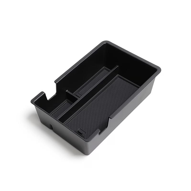 Armrest Box Storage Tray Console Holder Container Organizer for BYD ATTO 2 Yuan Up EV 2024 2025 Car Accessory