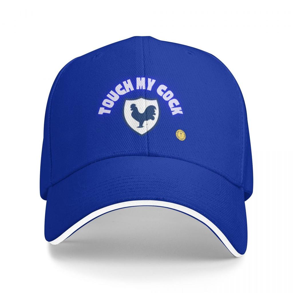Jimbo says Touch My Cock Baseball Cap Rave Hat Man For The Sun  Women Mens