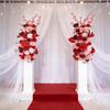 Cross-Border Floral Arch: Long Strip Wedding, Banquet, Birthday Decoration with Artificial Flowers